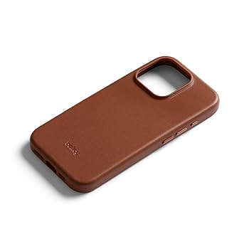 Amazon.co.jp: Bellroy Leather Case iPhone 16 Pro Maxケース